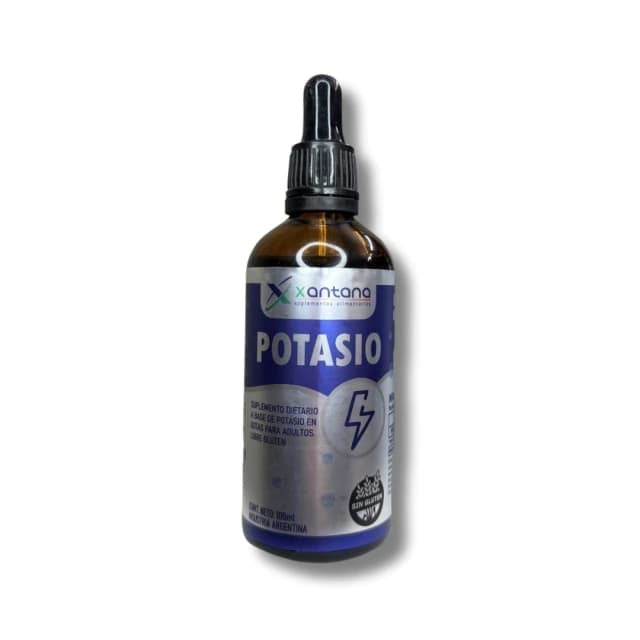 Potasio Gotero 100ml Xantana