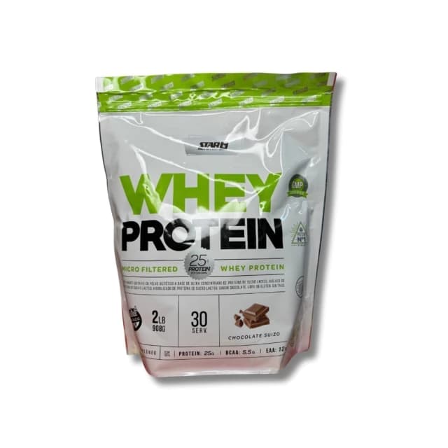 Proteina star nutrition 908g chocolate suizo