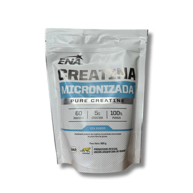 Creatina micronizada ENA 300 gr