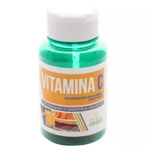 Vitamina C x60 comprimidos Original green