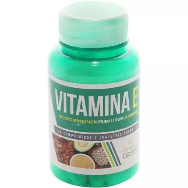 Vitamina E x30 comprimidos Original green