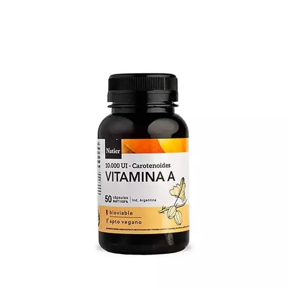 Vitamina A en comprimidos Natier