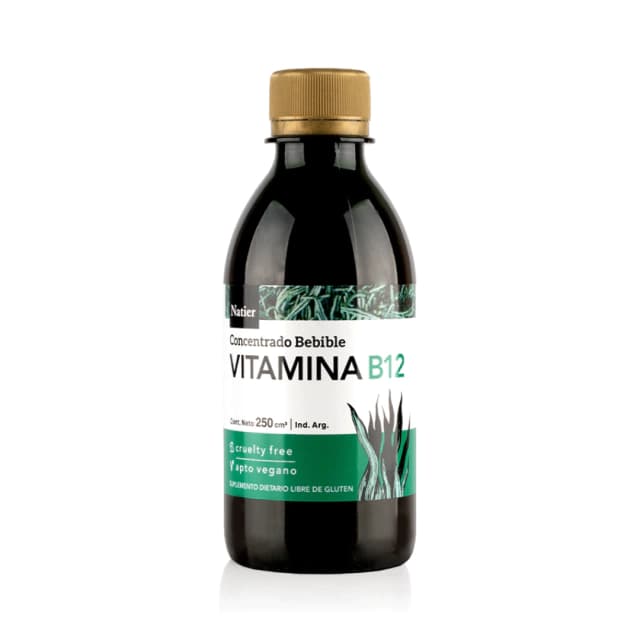 Vitamina B12 bebible natier