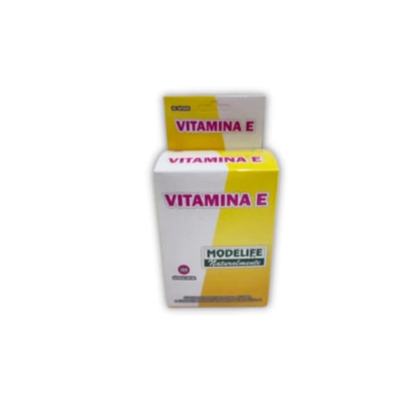 Vitamina E x blister Modelife