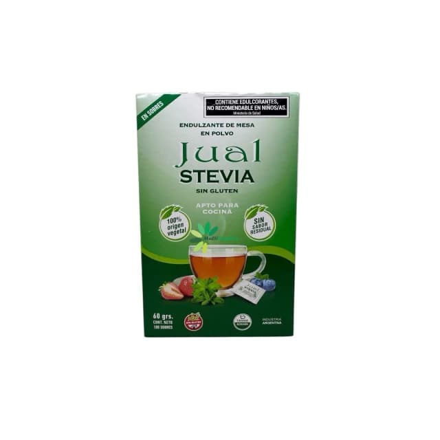 Jual stevia en polvo x100 sobres