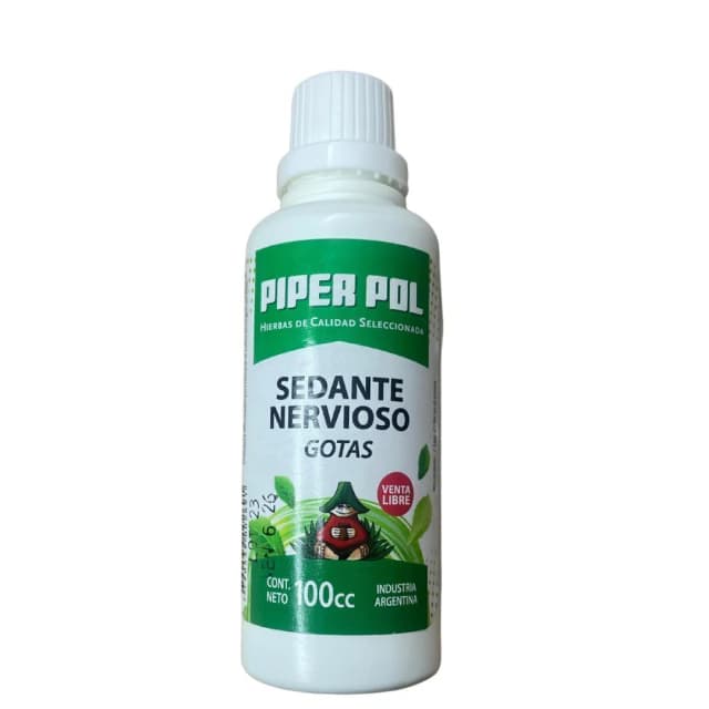 Tintura sedante Piperpol