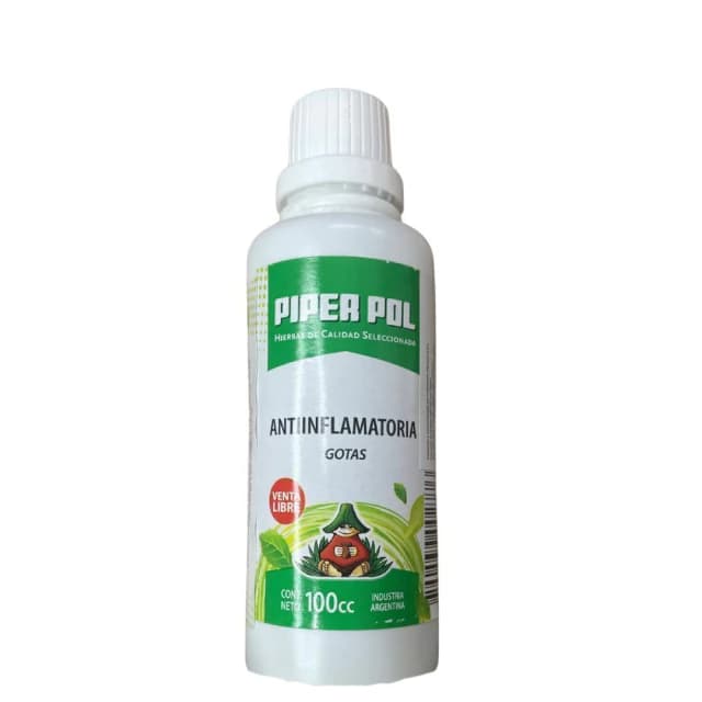 Tintura anti inflamatoria PIPERPOL
