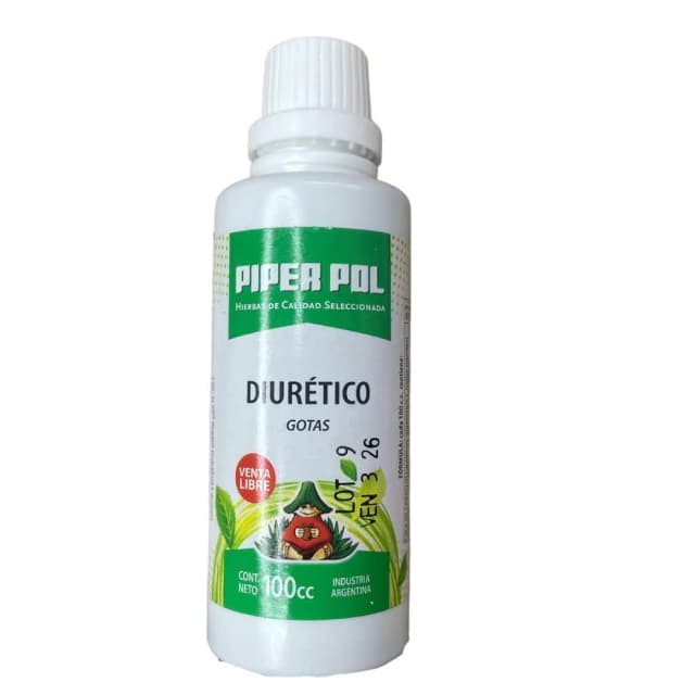 Tintura diurética Piperpol