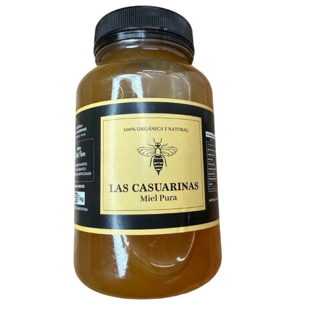 Miel pura de abeja de kilo Las casuarinas