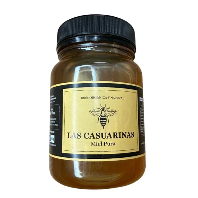 Miel de abeja pura de medio Las casuarinas