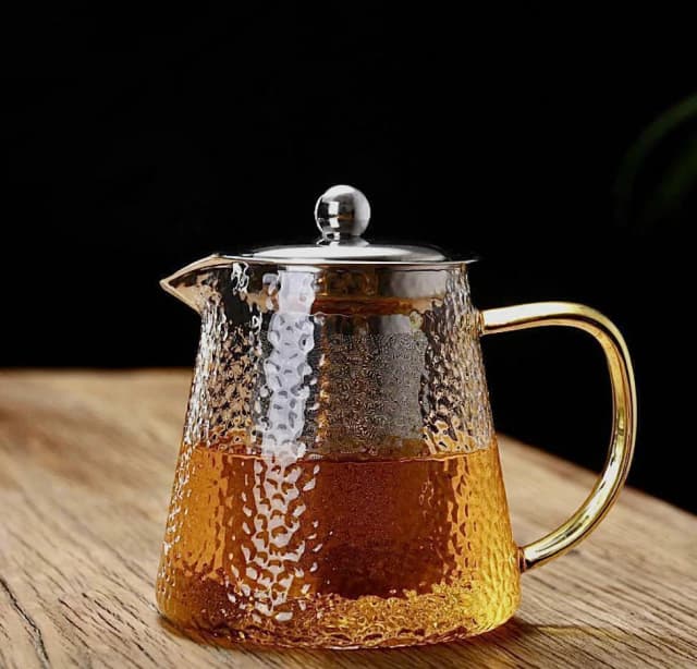 Tetera de vidrio + infusor diseño shanghai 650ml