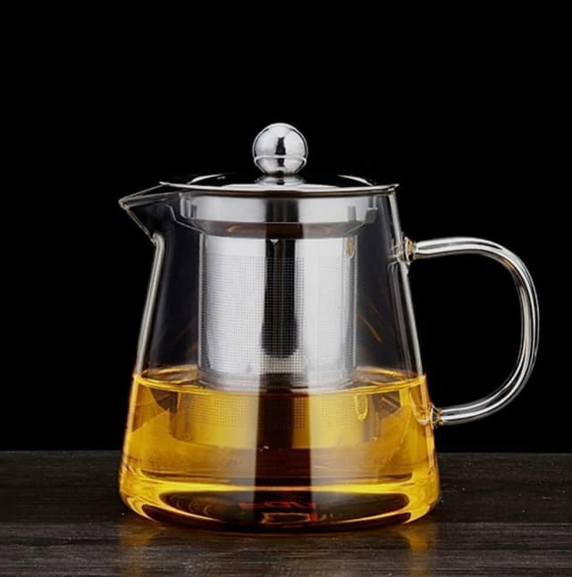 Tetera de vidrio diseño paris 400 ml