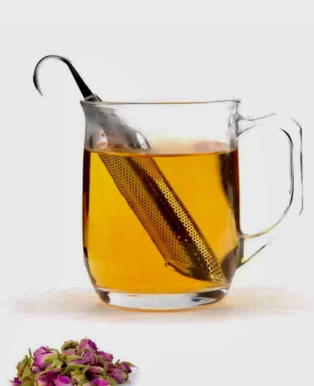 Filtro infusor de hierbas diseño tabaco