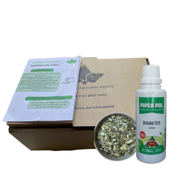 Combo Diabetes – Controlá tu azúcar de forma natural.