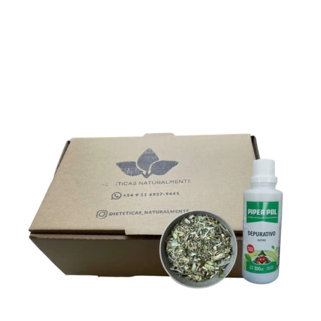 Combo Hipertensión - presión alta (300 gr de hierbas + tintura)