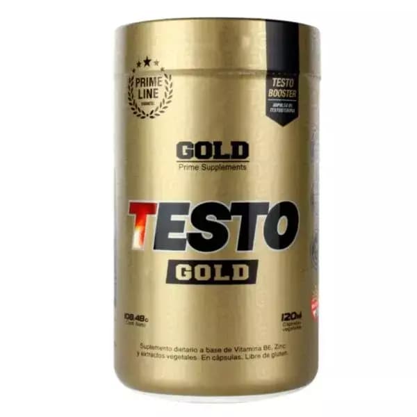 Testo Gold 120 comprimidos