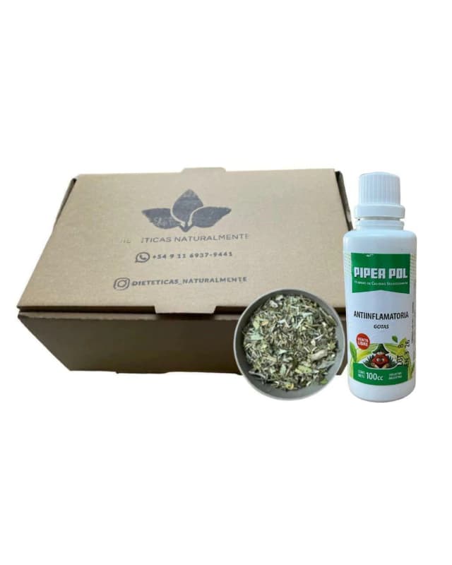 Combo anti inflamatorio intestinal (hierbas + tintura anti inflamatoria)