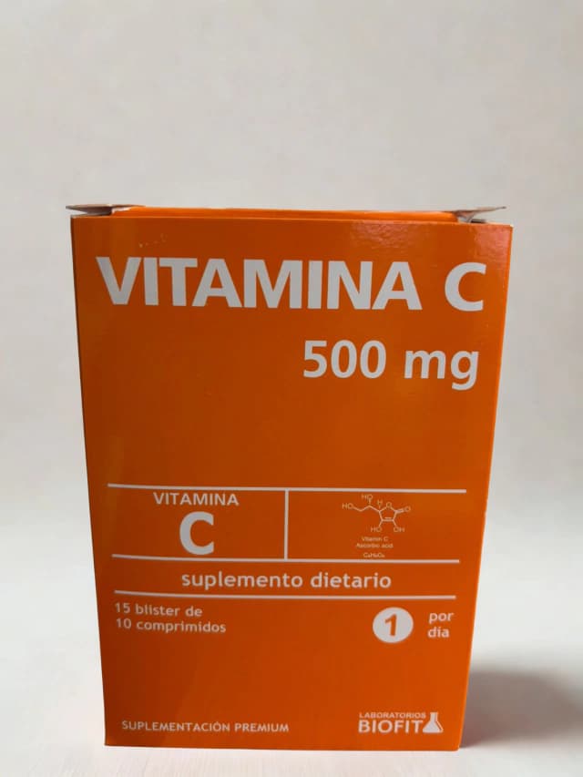 Vitamina C blister Biofit