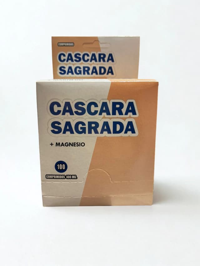 Cascara sagrada en blister Modelife