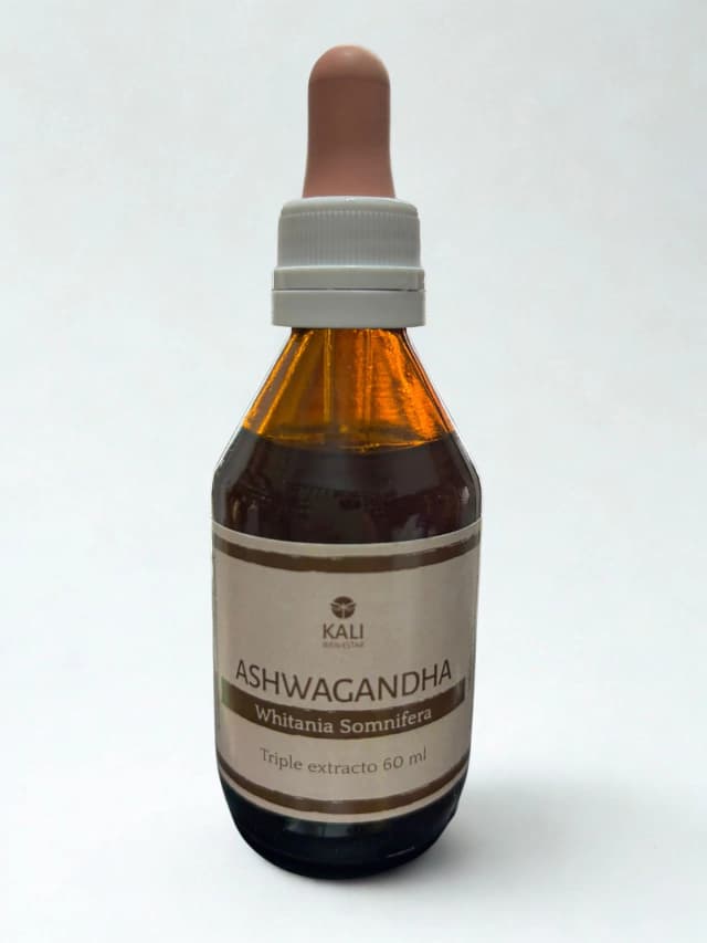 Triple extracto de Ashwagandha 60ml Kali