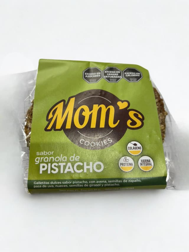 Galleta mom sabor granola de pistacho