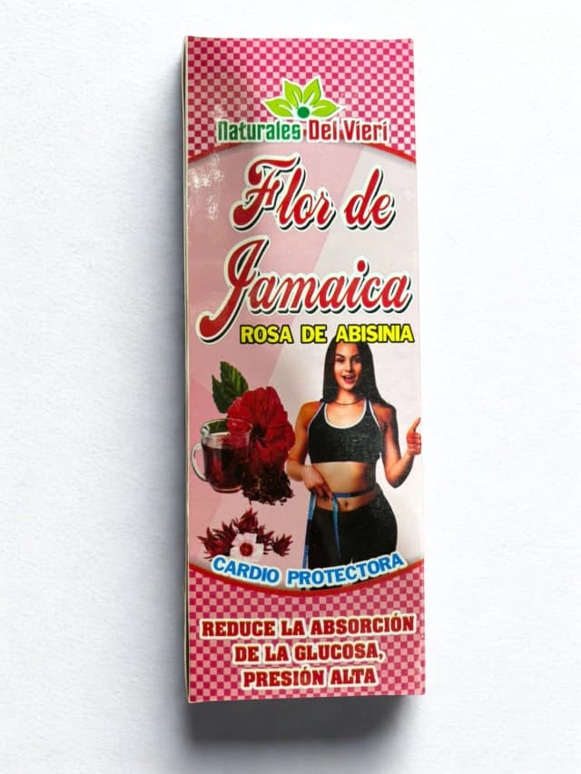 Jarabe de hibiscus x500ml