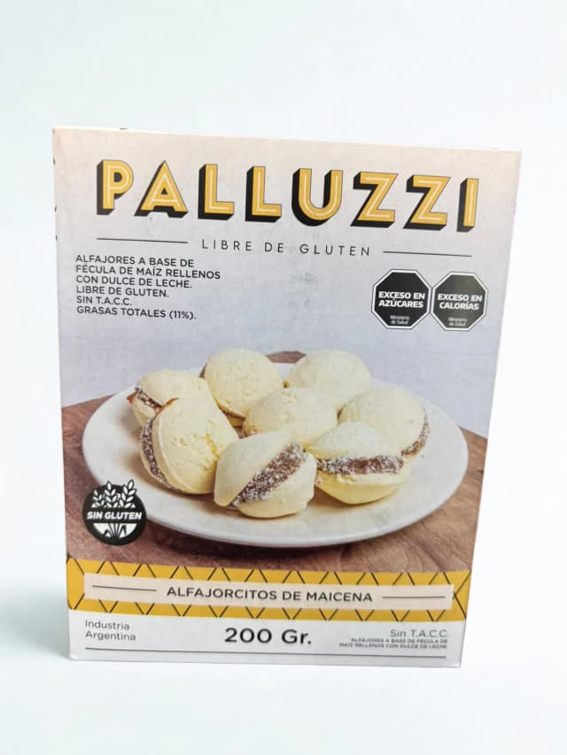Alfajorcito de palluzzi libre de gluten