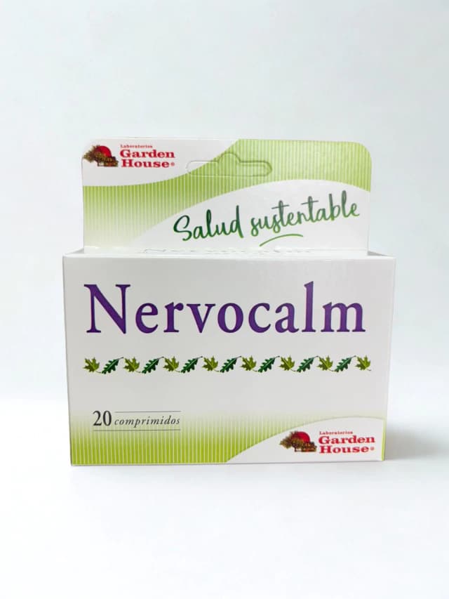 Nervocalm x20 Garden House