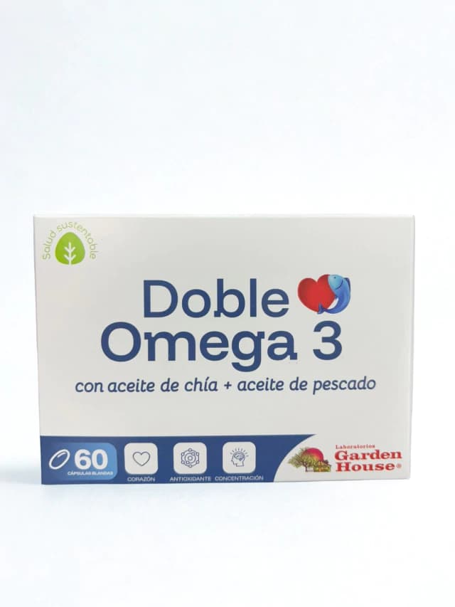 Doble omega 3 x60 Garden House