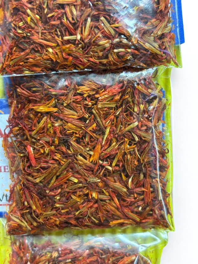 Azafrán en hebras x5gr