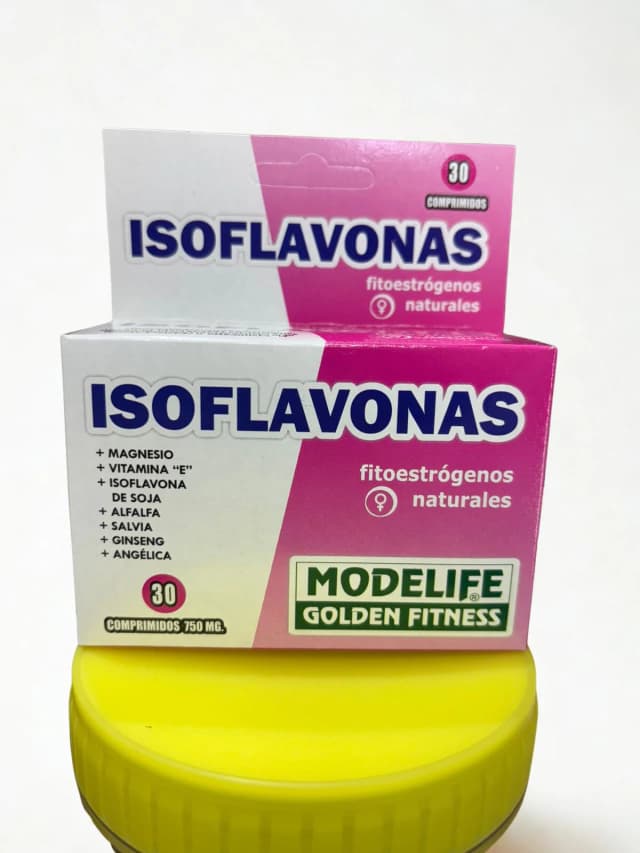 Isoflavonas de soja x30 comprimidos Modelife
