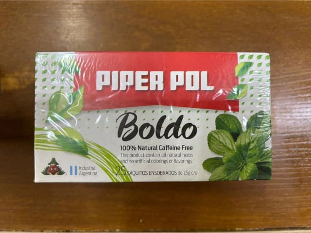 Boldo en saquitos x25 Piperpol