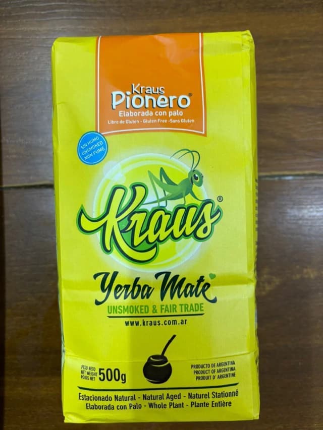 Yerba Kraus Pionero x500gr