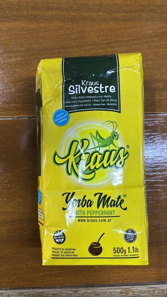 Yerba Kraus libre de gluten x500gr