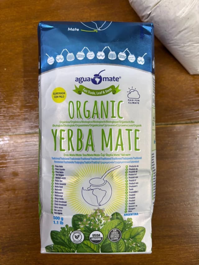 Yerba Kraus x500gr Orgánica