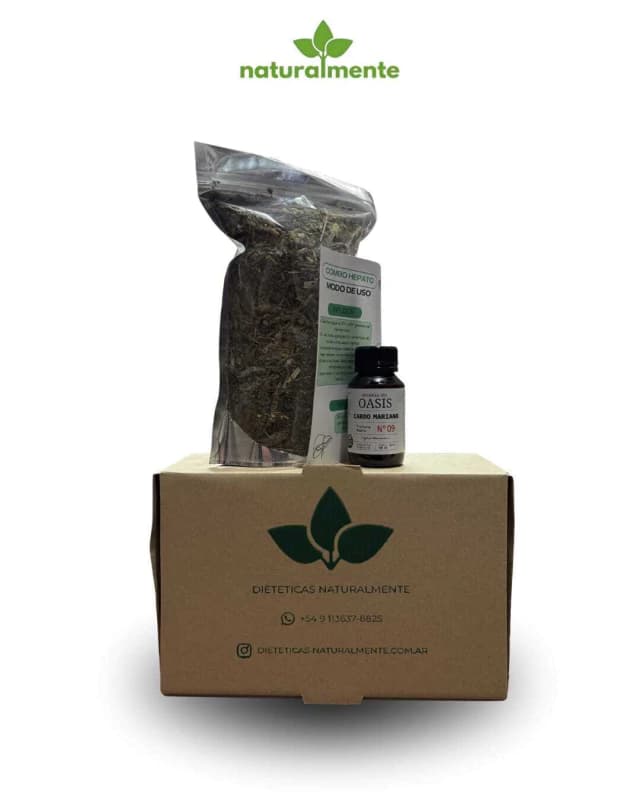 Combo hepatoprotector (higado graso + acidez y reflujo)