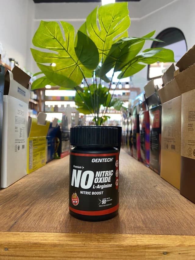 Oxido nítrico L-Arginina x90 capsulas Gentech