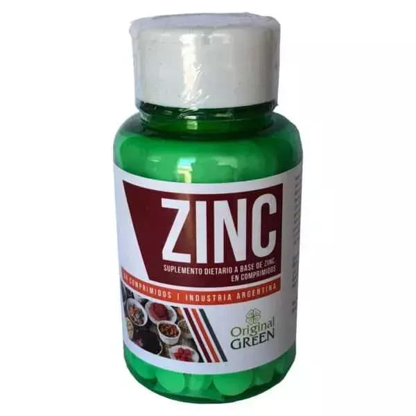 Zinc en comprimidos Original Green x30